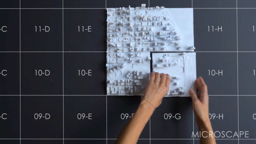 微缩城市景观 | 芝加哥 Downtown Collection-16