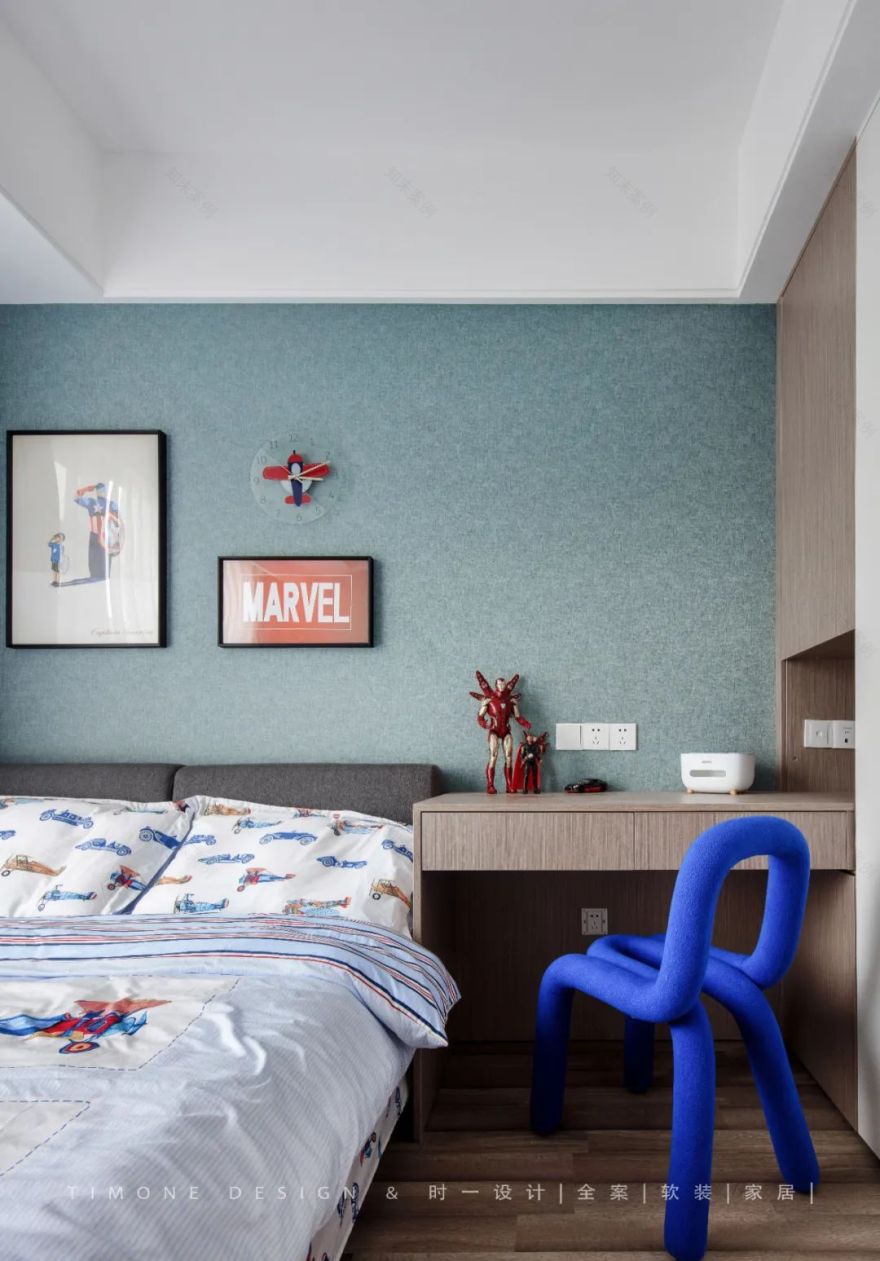 人体工程学“深度研究者”的四口之家丨中国武汉丨时一设计-42