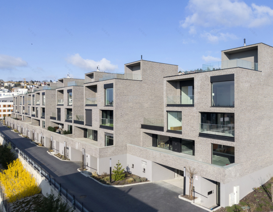 Roličky Houses · 融入环境的公寓建筑-18