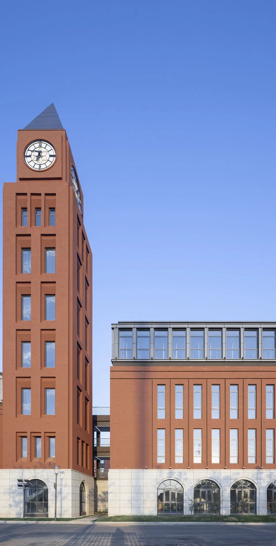 南京外国语学校方山校区 | 学苑方城的未来式空间-17