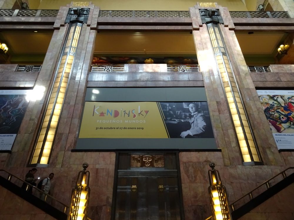 ベジャス・アルテス宮殿 | メキシコ の建築【世界建築巡り】-73