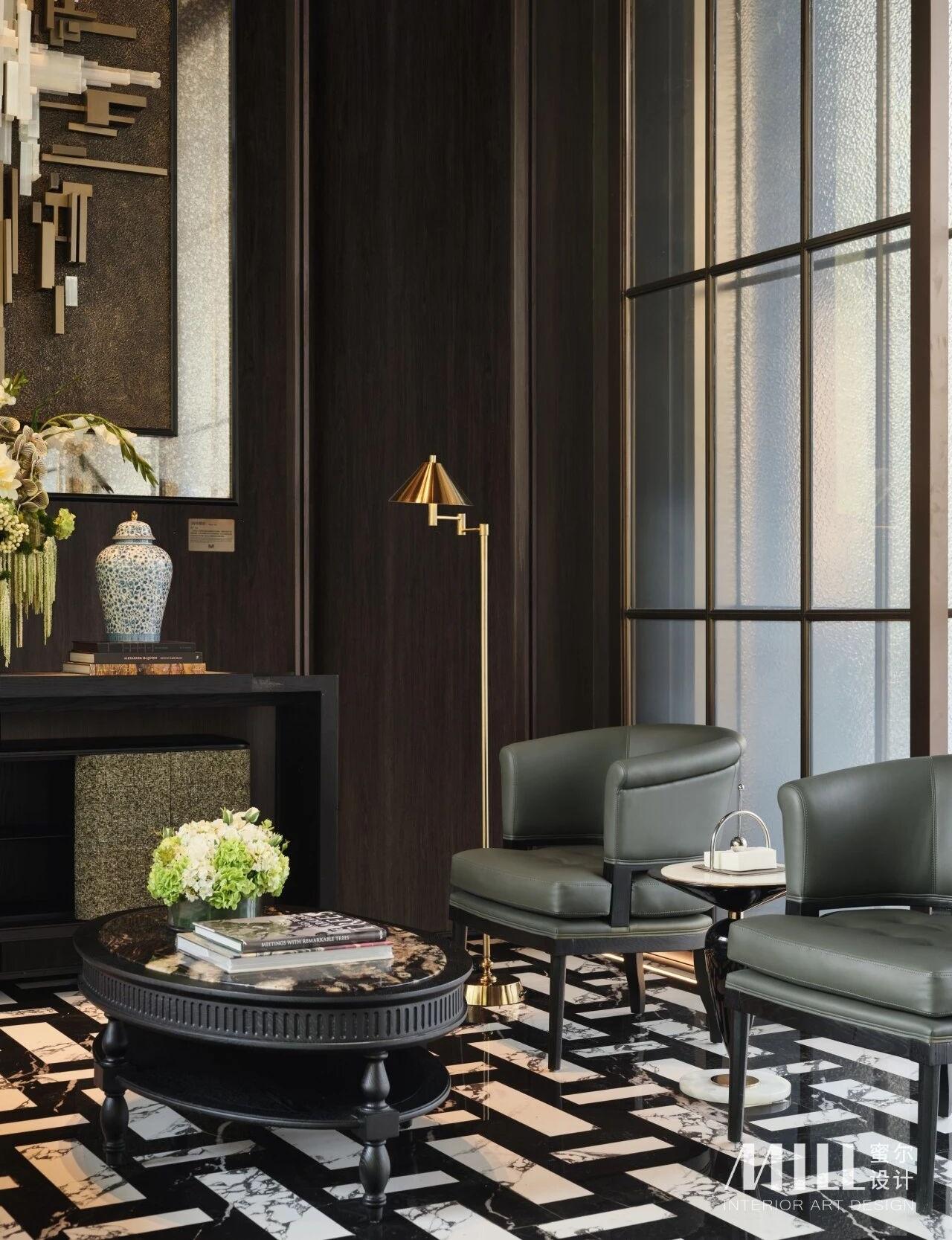 蜜尔设计 · 成都万科· 都会甲第样板间丨中国成都丨深圳市蜜尔室内艺术设计有限公司-6