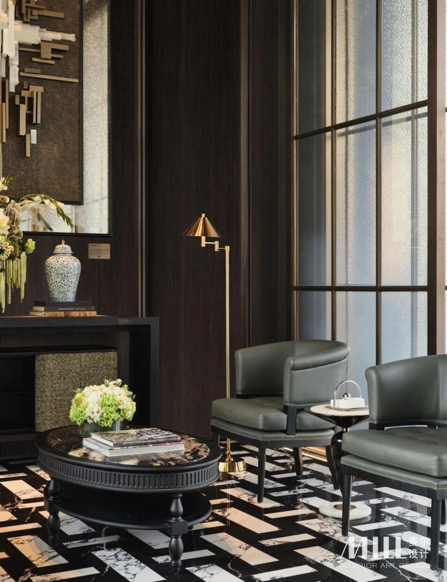 蜜尔设计 · 成都万科· 都会甲第样板间丨中国成都丨深圳市蜜尔室内艺术设计有限公司-6