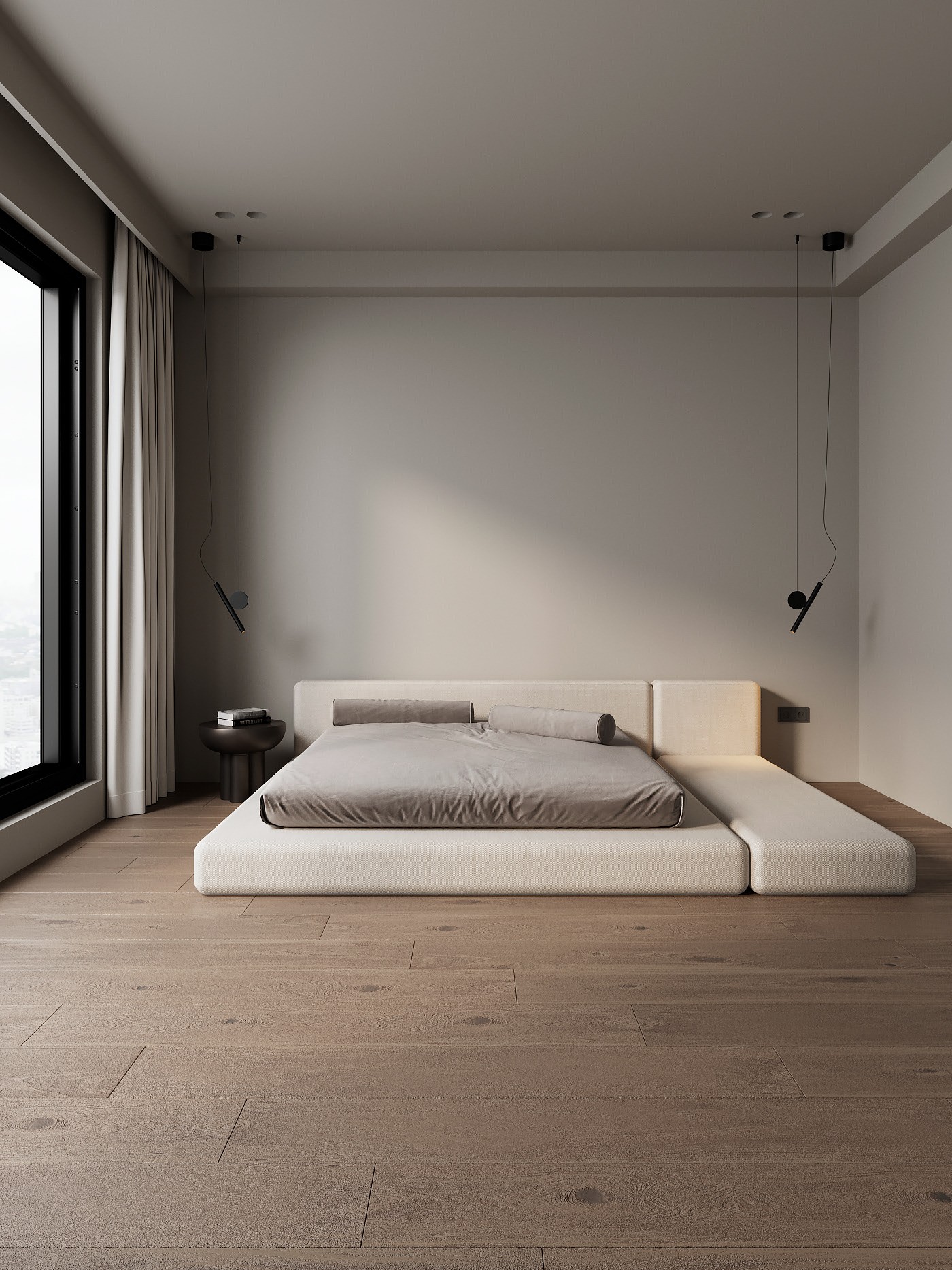 简约风住宅设计 这也太高级了吧！-12