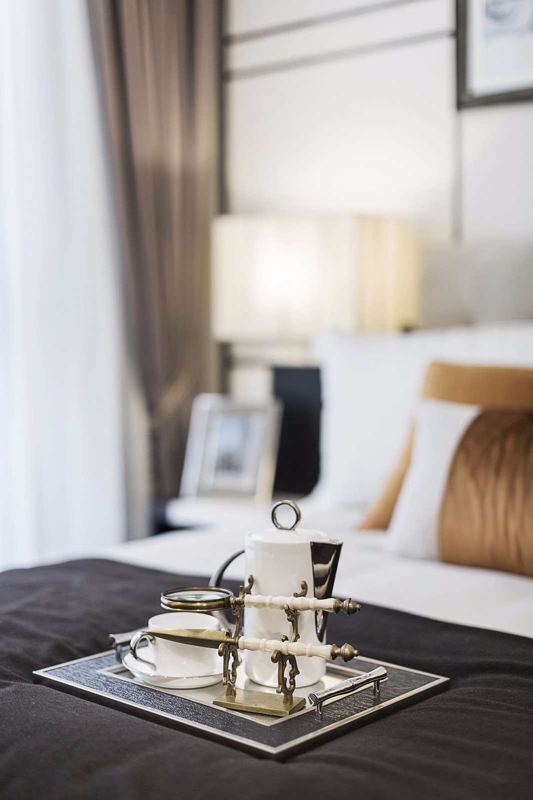 122㎡泰和泽盛中心城样板房  深圳市海大装饰-19