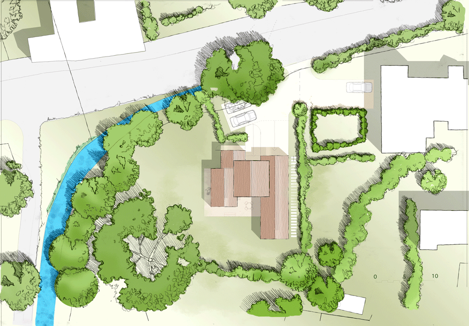 O·fordshire 水巷抗洪住宅-39