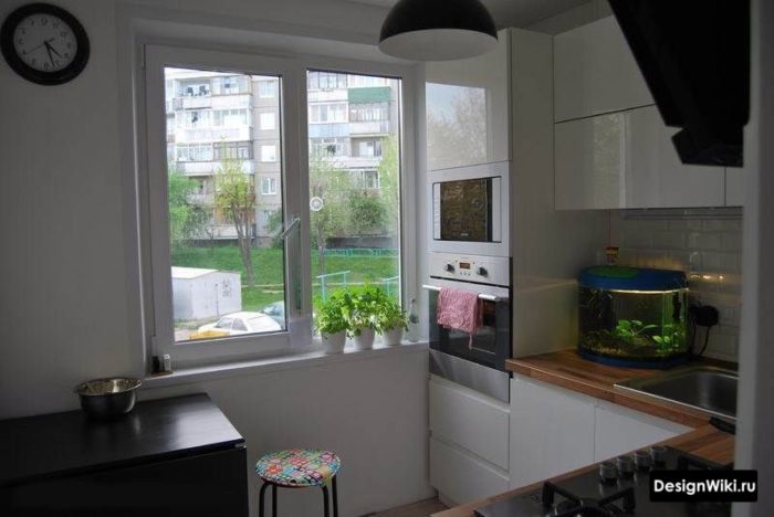 6平米厨房设计与装修案例-158