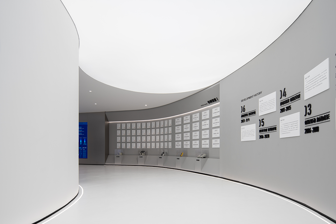 信通电子展厅丨中国淄博丨春秋筑设计-15