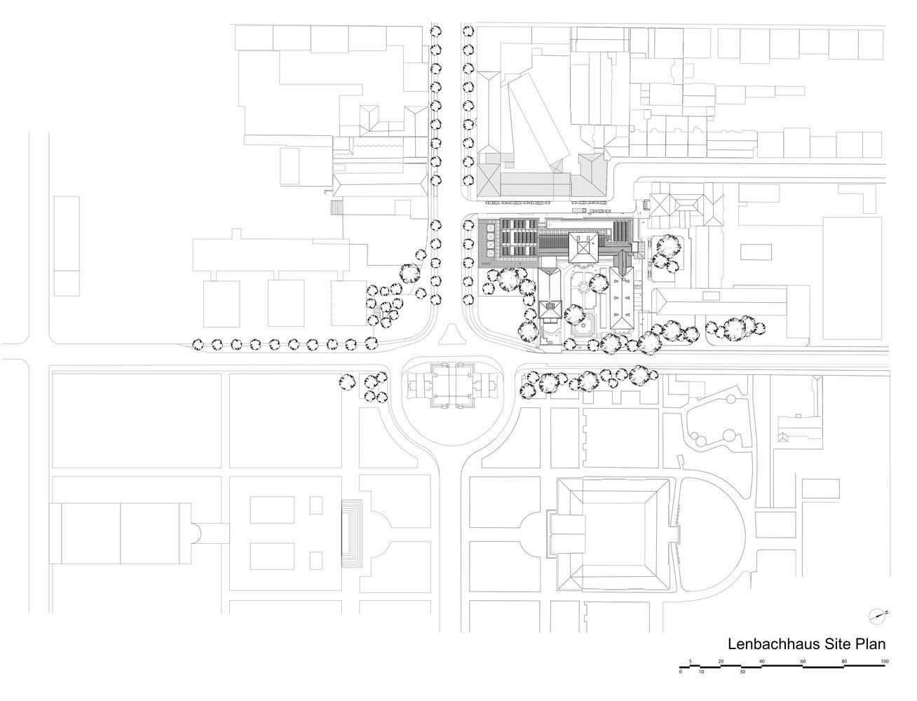 慕尼黑 Lenbachhaus 博物馆 · Foster and Partners · 历史与当代的完美融合-36