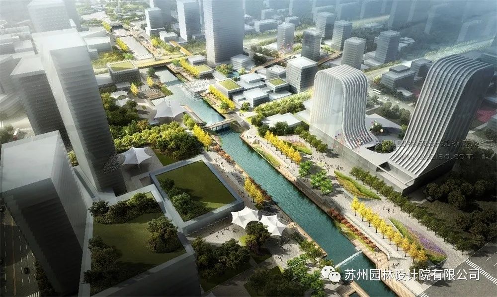 济南龙脊河景观设计 | 打造泉城礼序,盛世重彩-28