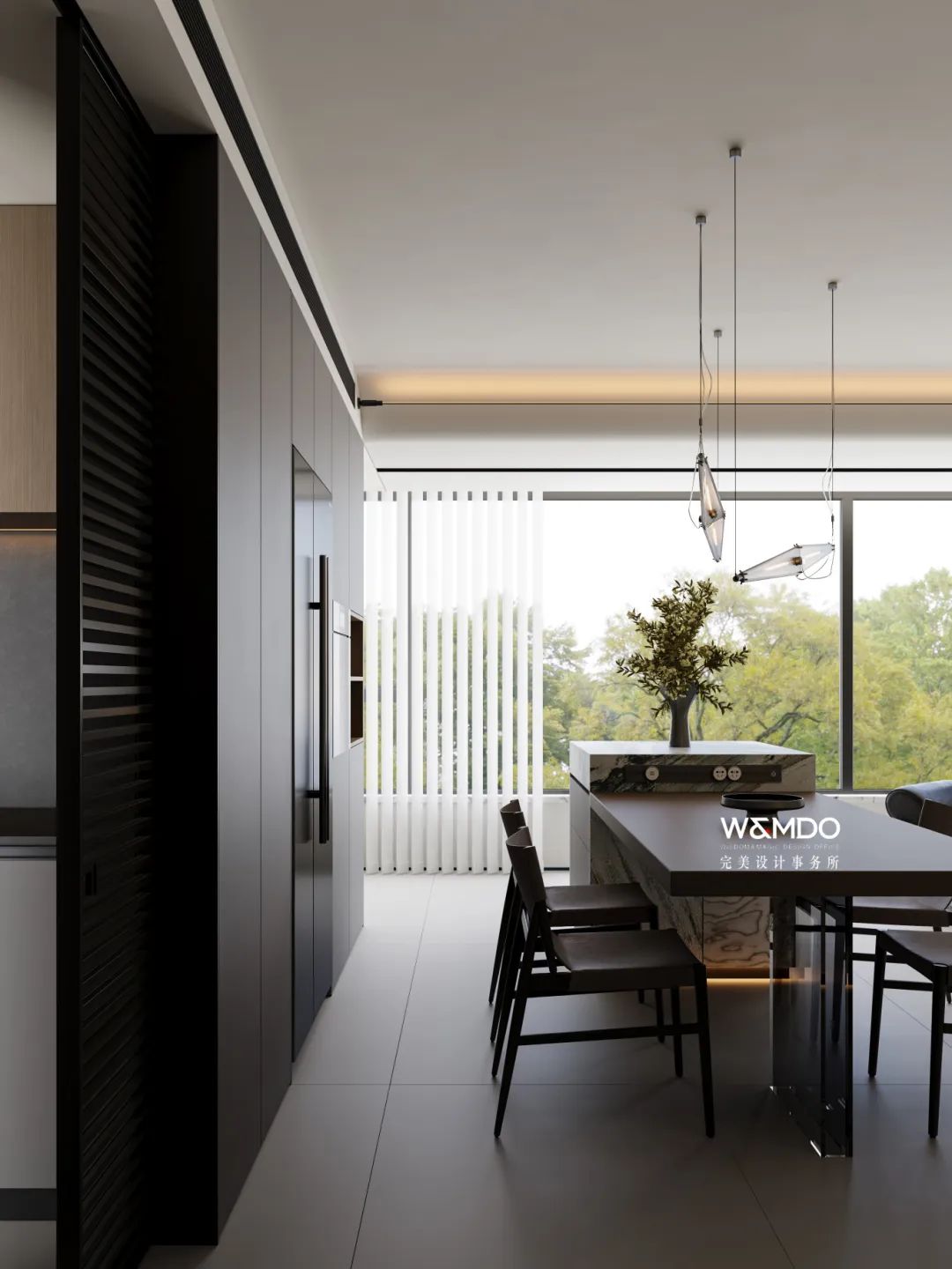 十里江湾住宅空间设计丨中国四川丨W&MDO 2025&DESIGN-16