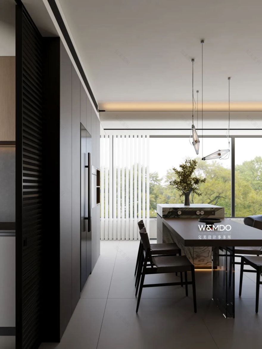 十里江湾住宅空间设计丨中国四川丨W&MDO 2025&DESIGN-16