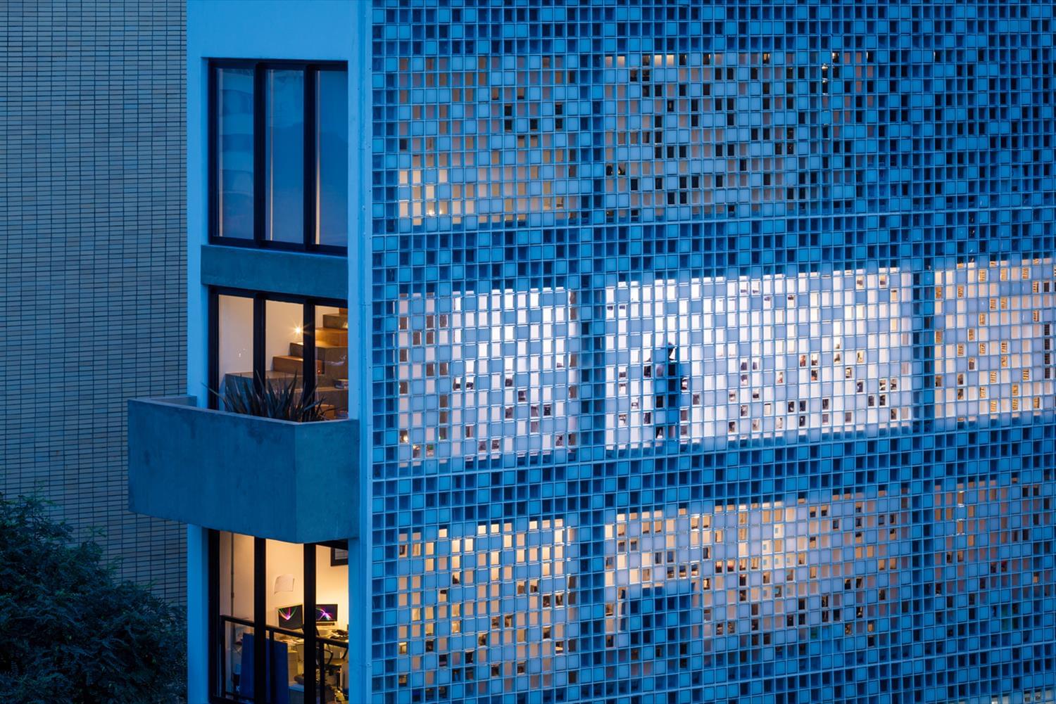 巴西 Leitão 653 商业建筑设计-5