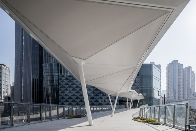 北外滩核心区空中连廊示范段工程92#89#地块丨中国上海丨华东建筑设计研究院有限公司-45