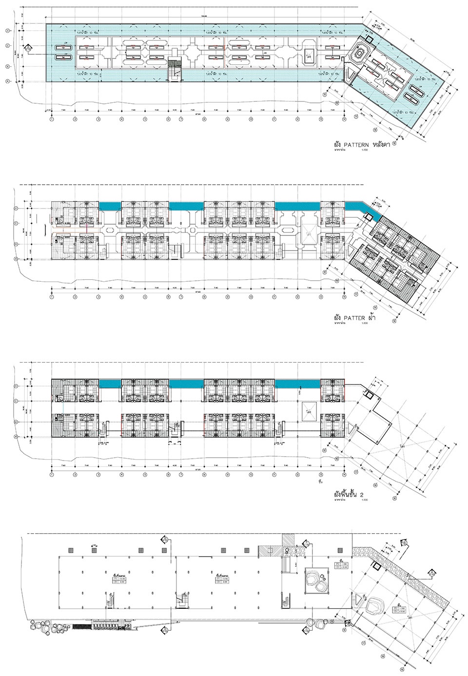 女宿舍和冥想中心,泰国 / Walllasia-40