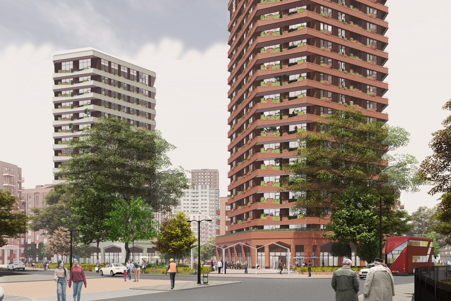 HTA Design | Joyce Avenue and Snell’s Park Estates-90