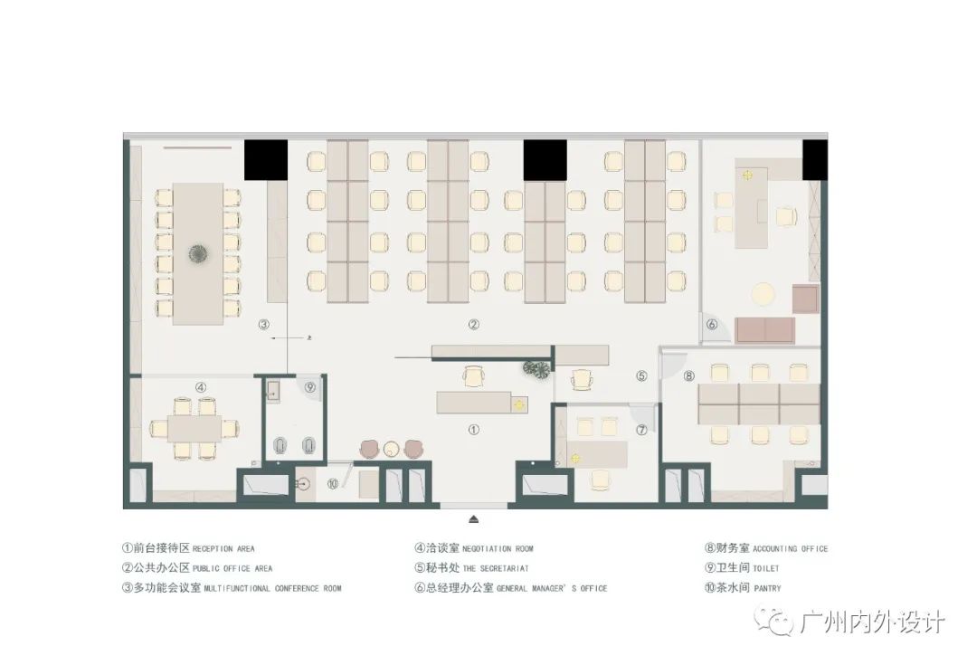霸道女总裁的现代简约办公室-19
