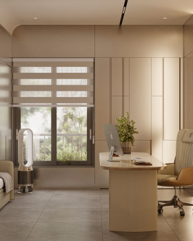 MASTER BEDROOM & WORKSPACE - Loc's House