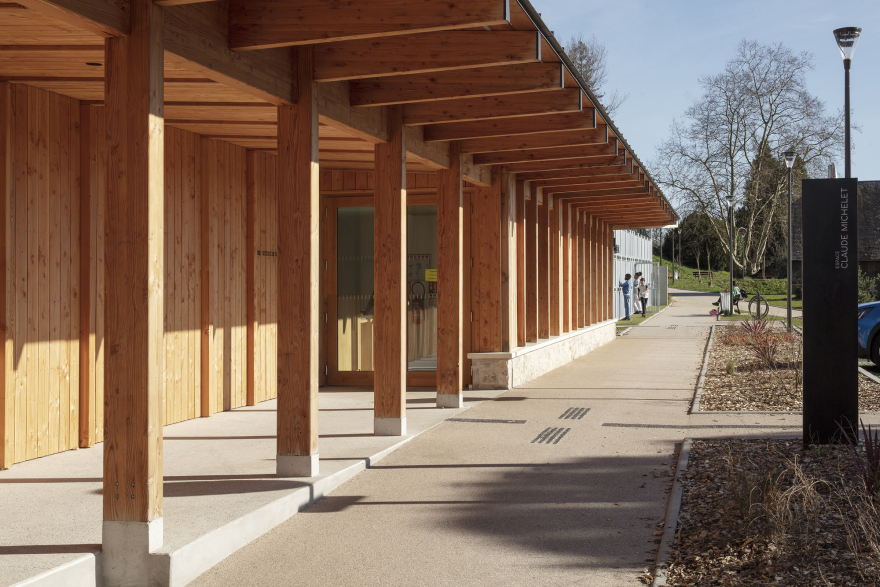 Claude Michelet 多功能空间丨法国丨Faye Architectes & Associes-34