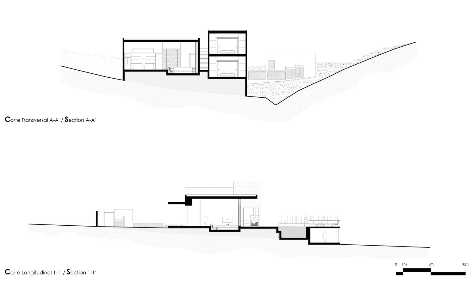 墨西哥阳光海滩现代别墅-65