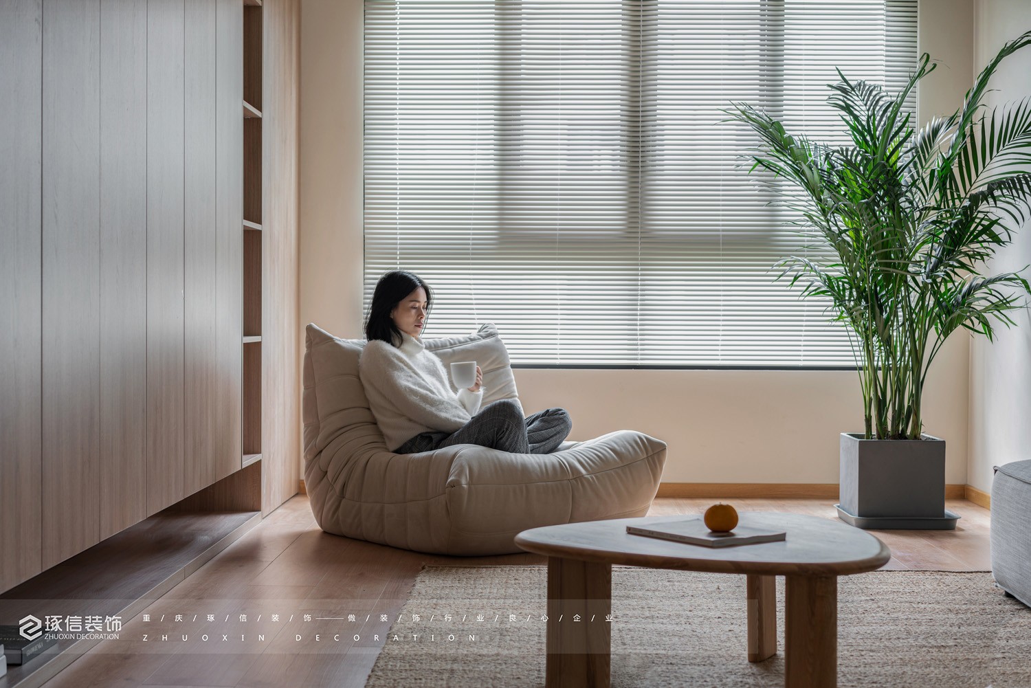 110 平原木自然,温馨好住空间丨王阳洋-5