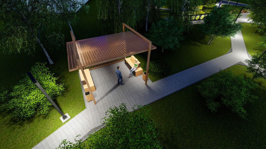 花园·广场(注:Сквер常见释义为广场、小公园、街心花园 ,结合语境Garden ,这里取广场较合适,但可能因具体场景不同而有所差异) 丨俄罗斯-8