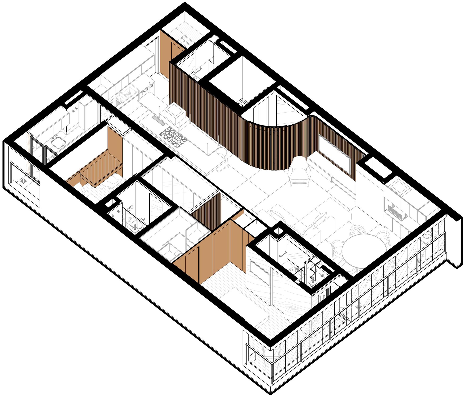 Laundisca 公寓丨巴西圣保罗丨Luiz Paulo Andrade Arquitetos-30