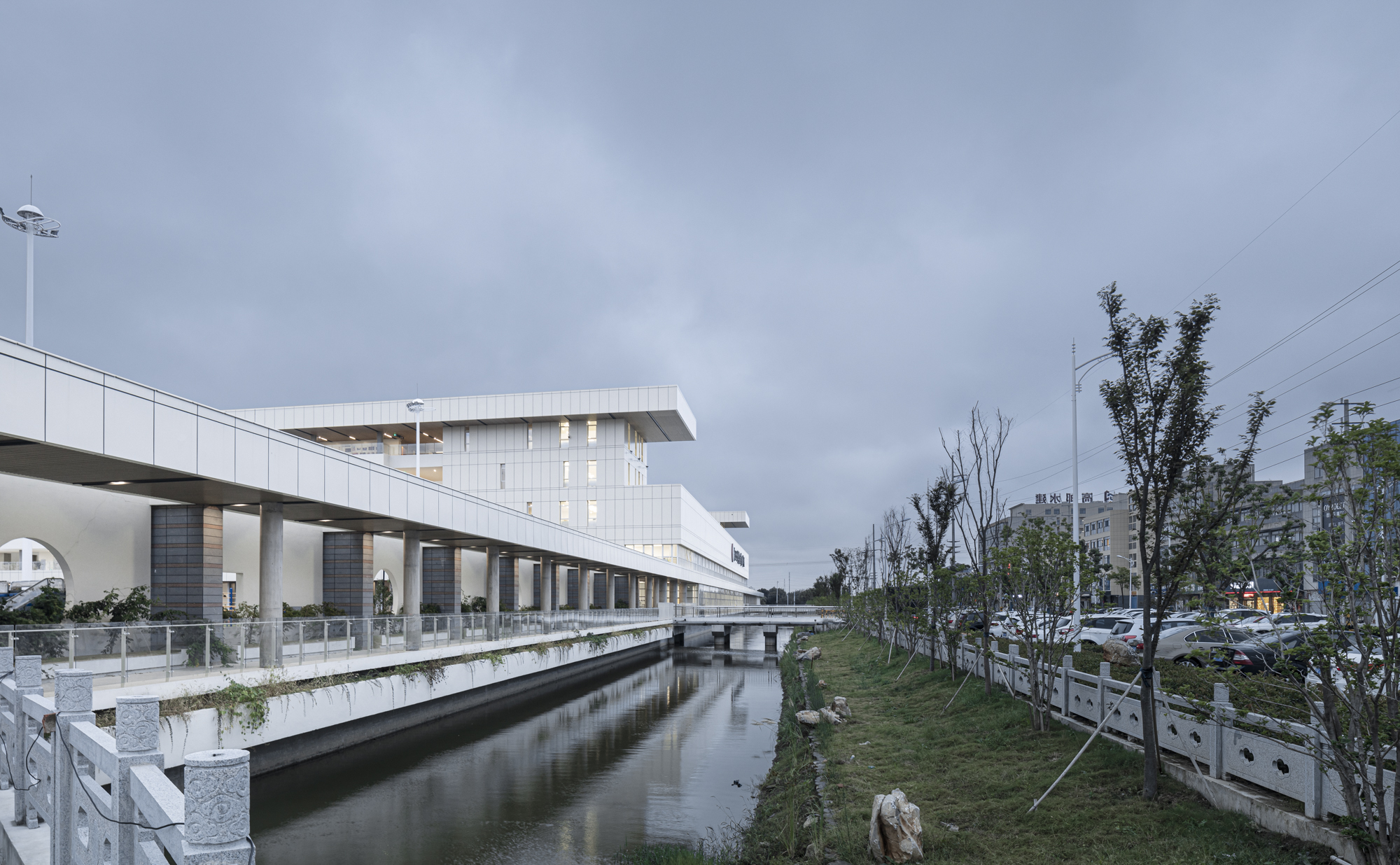 Soochow University Gaoyou Experimental School / 9-Town Design Studio for Urban Architecture-17