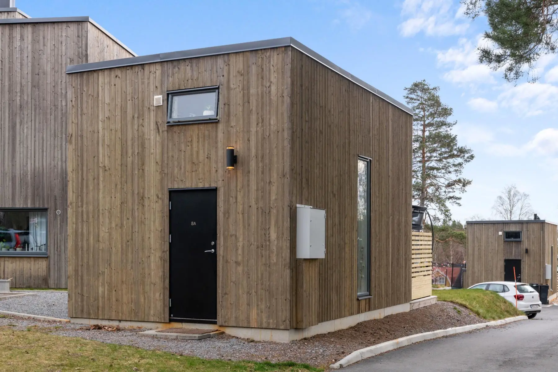 "21m²瑞典小木屋的巧妙设计"-19