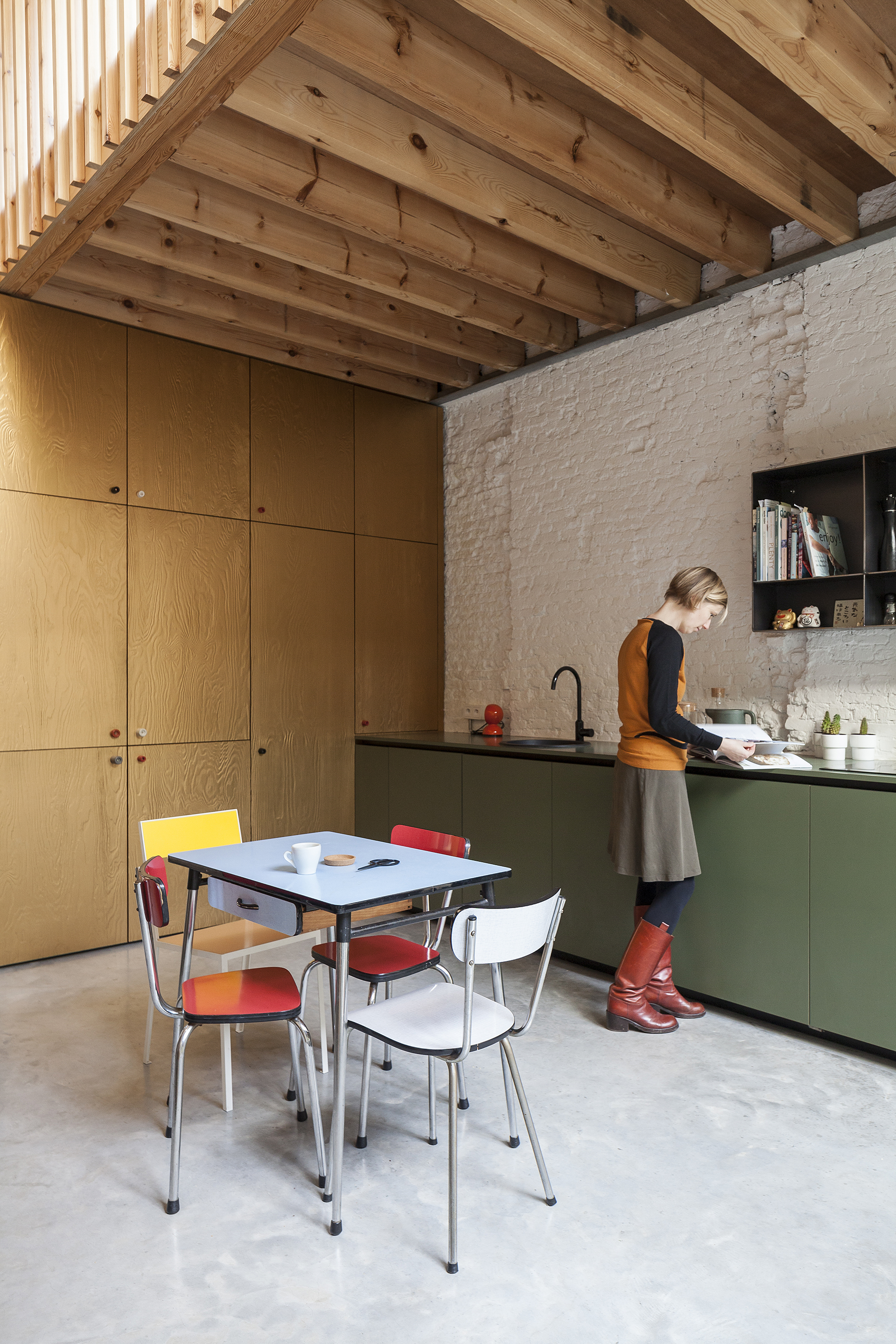 豪斯·胡伊丨比利时安特卫普丨MADE architects-33