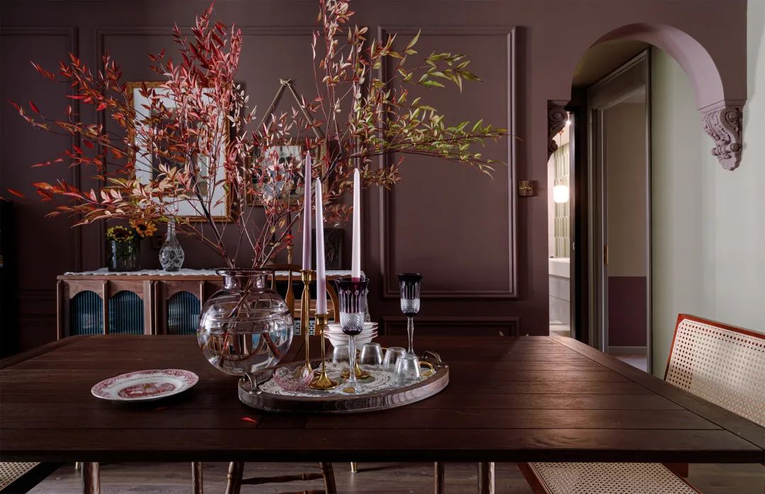 复古混搭三居丨中国北京丨诃子-45