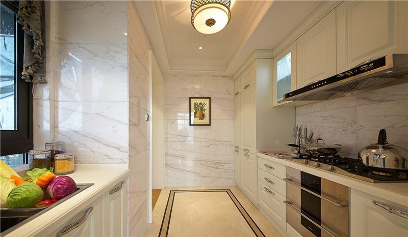 美女主播19万装修中关国际180平轻奢美式三居室-9