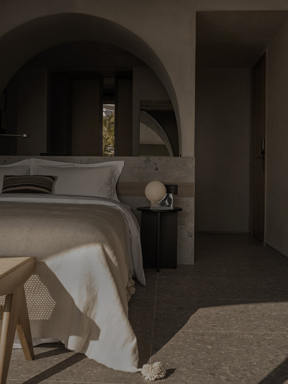 深圳蜜悦圣托里尼 VILLA 洞穴民宿丨中国深圳丨蜚声设计-27