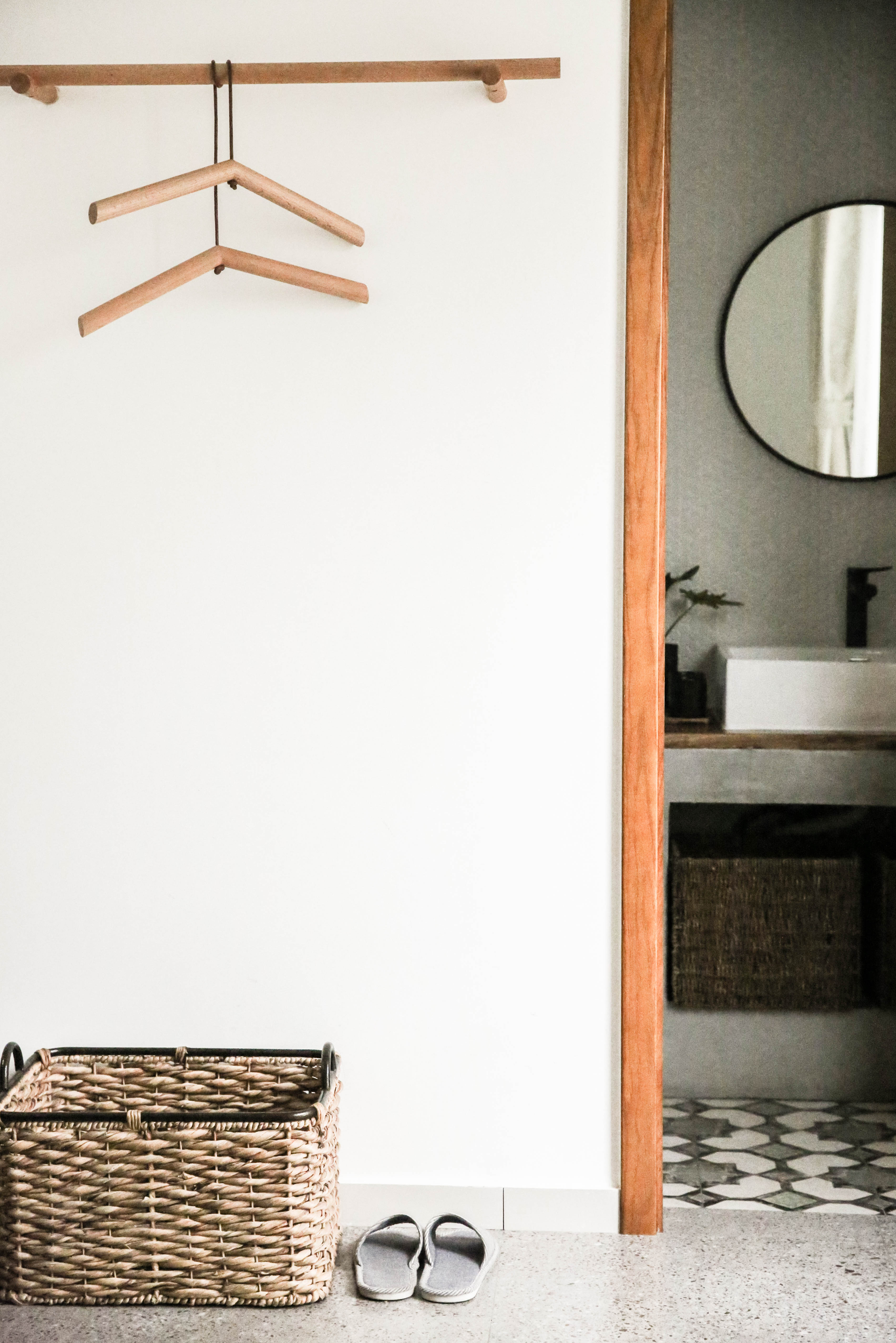 扬州老房变身日式民宿,40w 打造四室两厅四卫的温馨空间-19