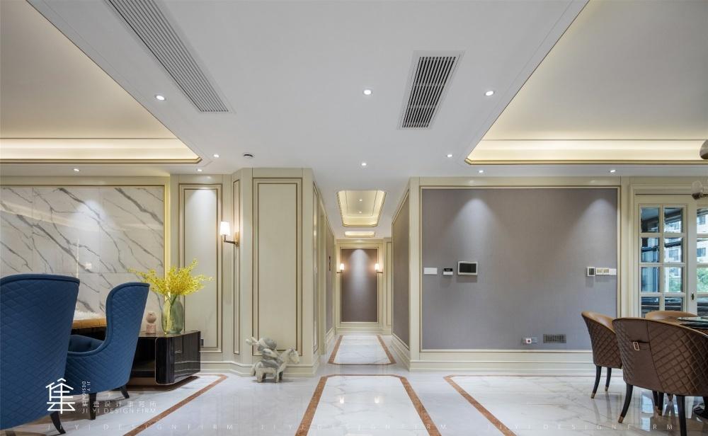 集壹设计事务所-习伟亮丨别墅丨简欧·轻奢-3