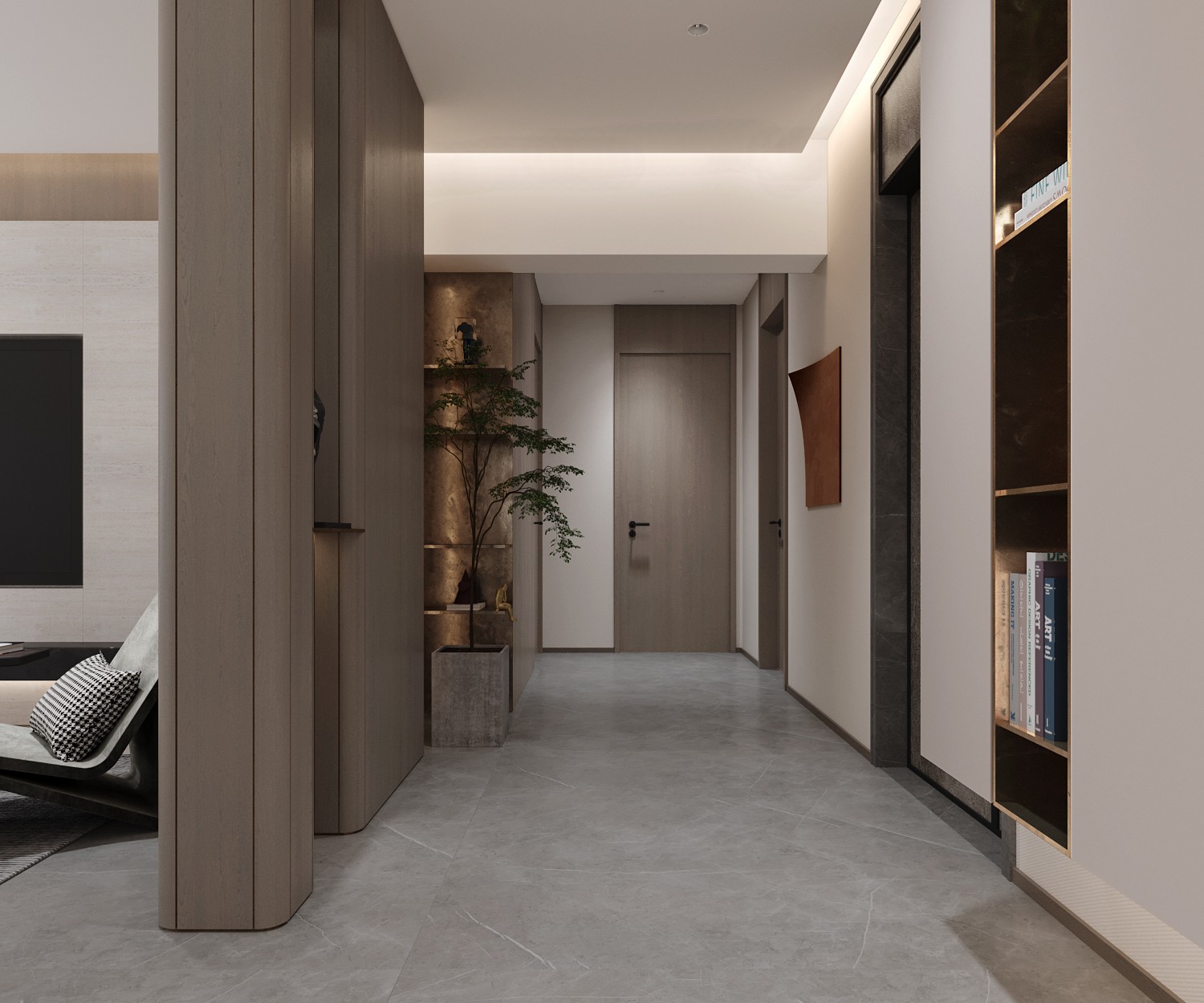 现代大平层设计新作-3