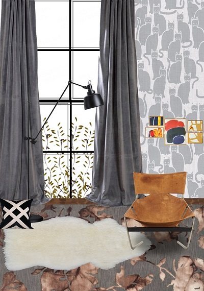 分享一些天马行空的软装平面方案，有各种风格-4