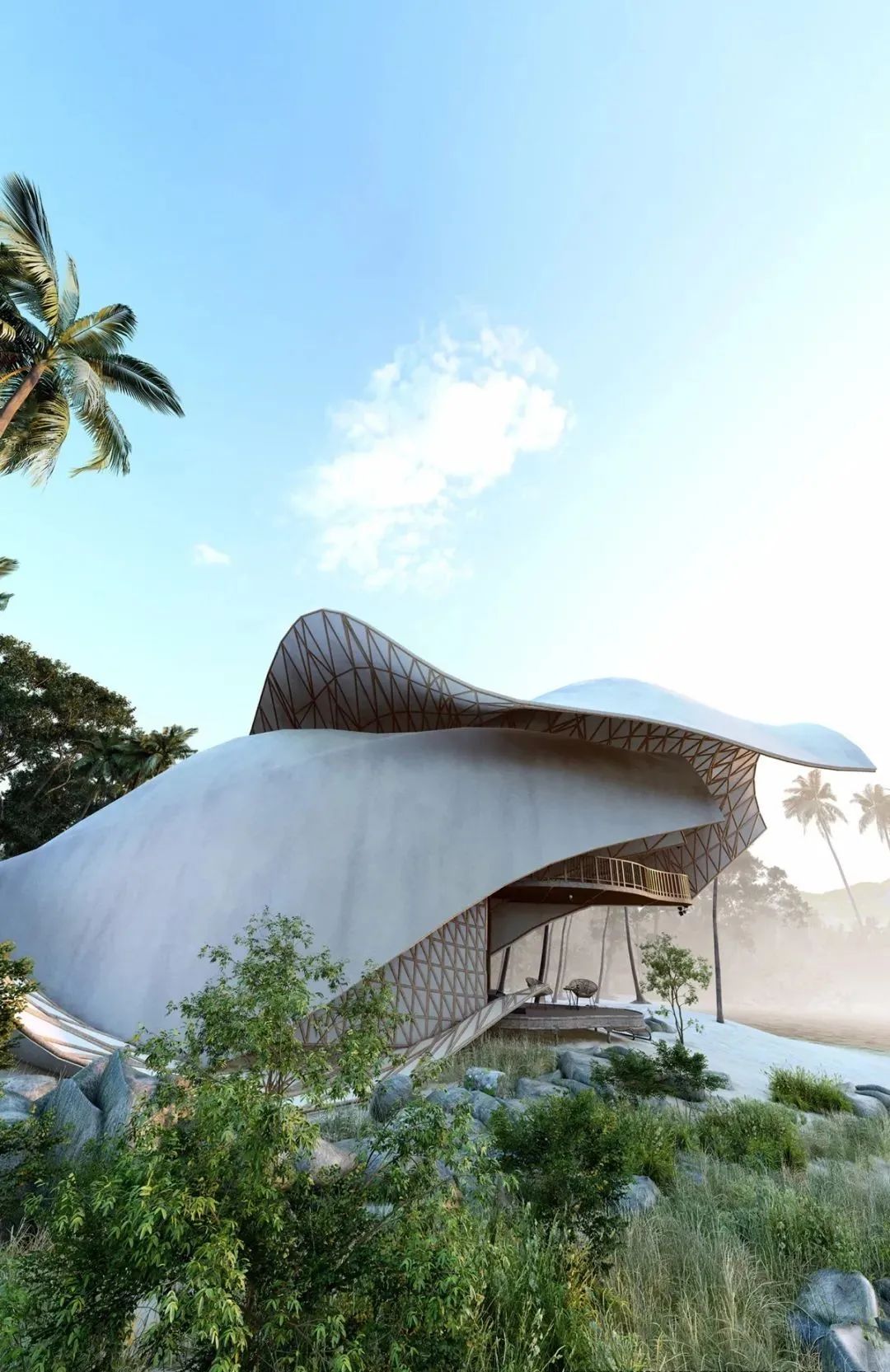 动物灵感建筑丨Thilina Liyanage-28