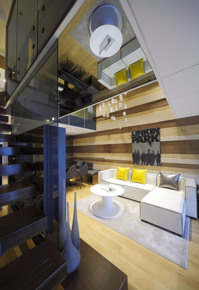 建发集团中央湾SOHO家居样板间-2