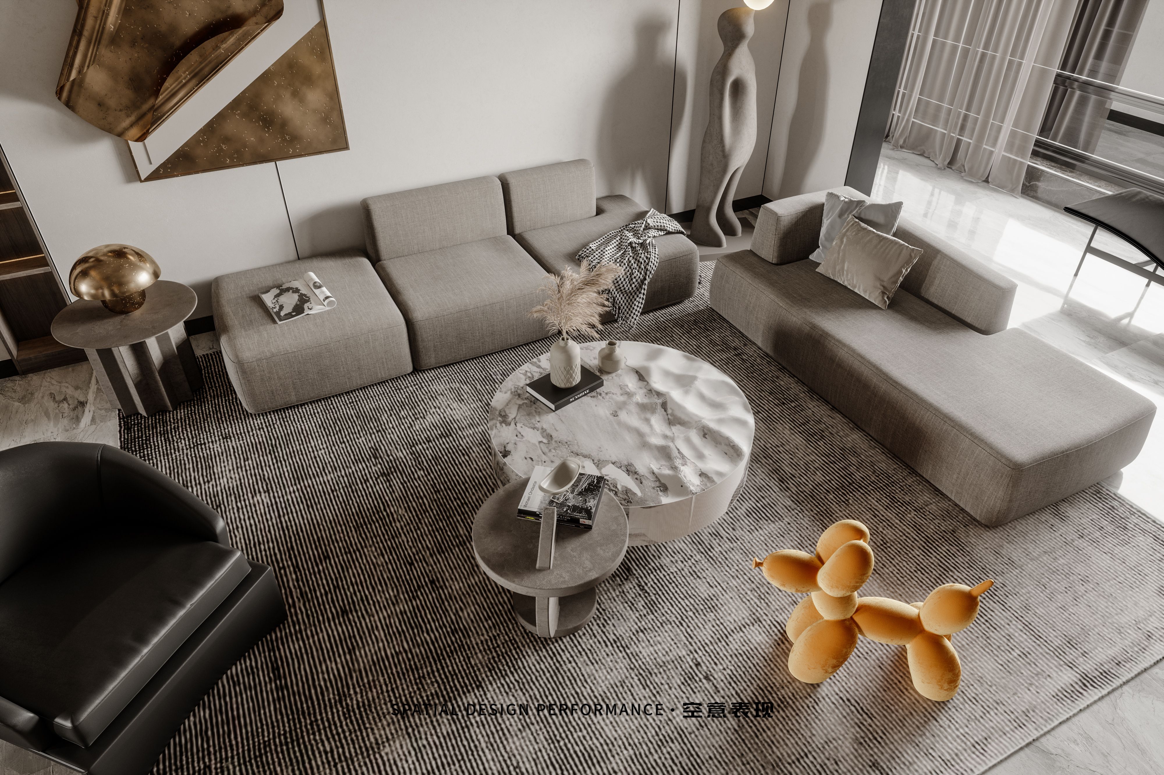 3Dmax、FS、PS、LR 打造现代家居设计-5