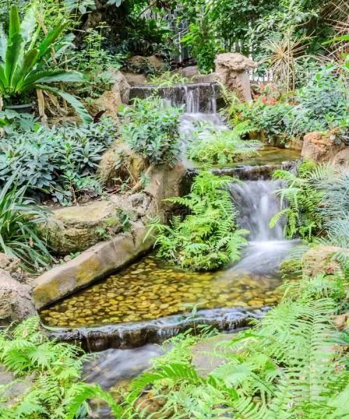 日式庭院之瀑布-9