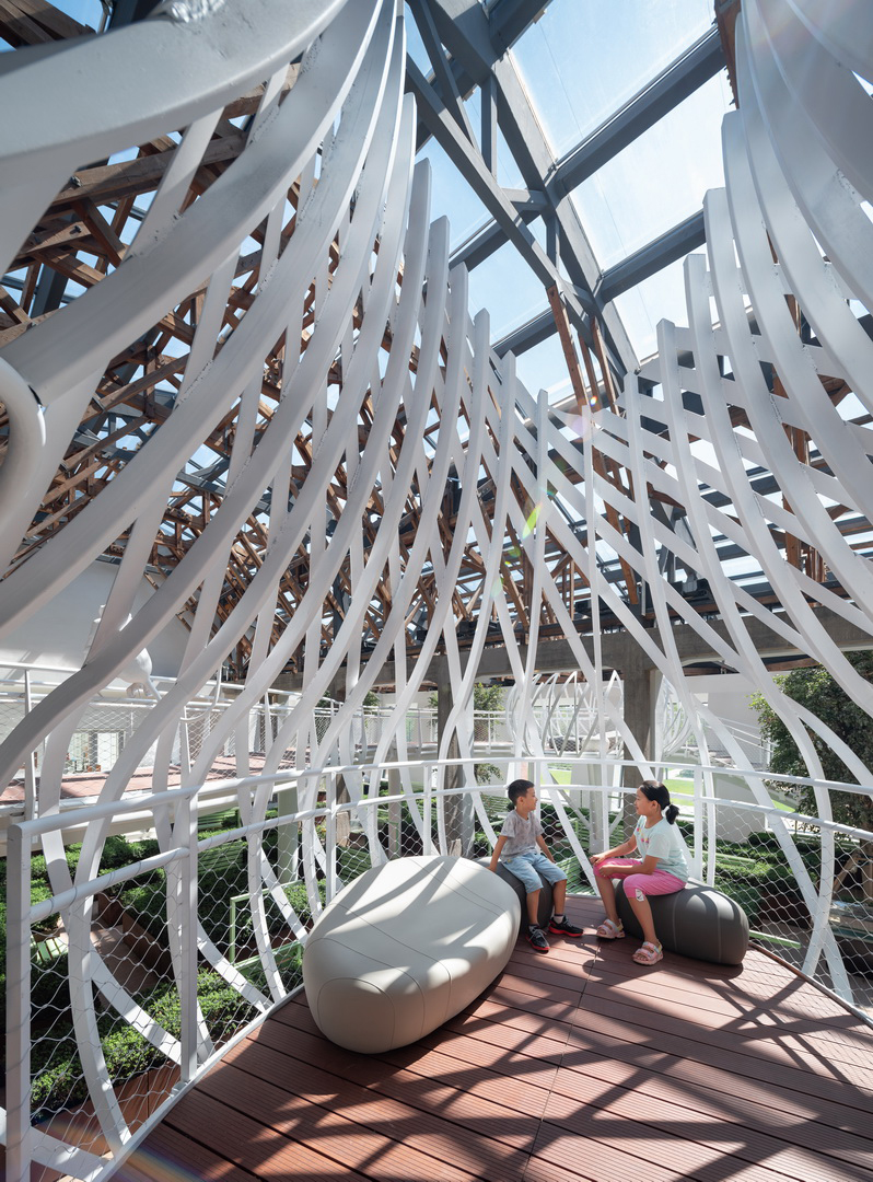 时代文仓 | 旧仓库变身社区文化中心的设计亮点-85