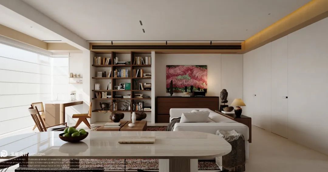 湖州·嘉境府现代原木风格排屋设计丨中国湖州丨龙庭设计-116