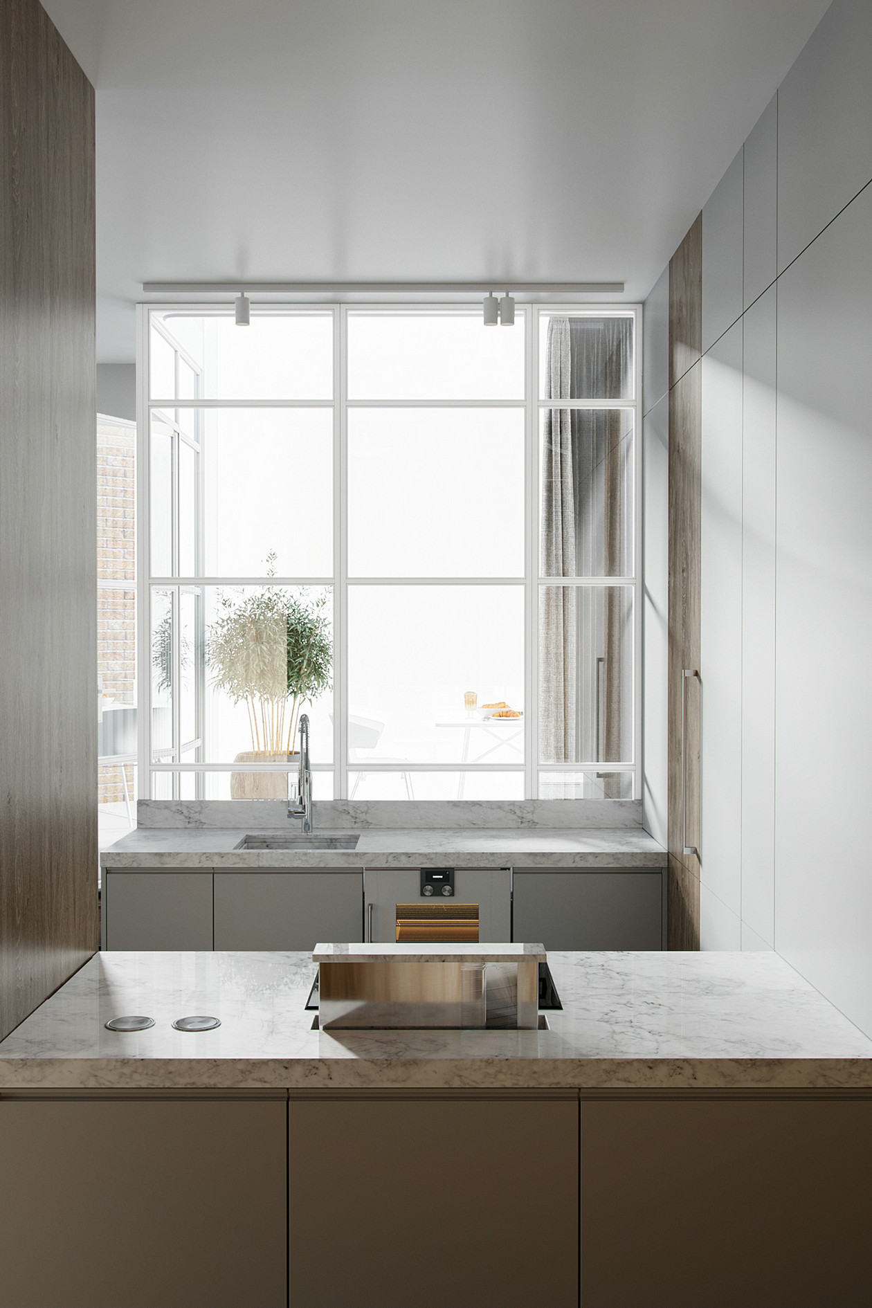 简欧风小户型设计，浪漫生活空间-5