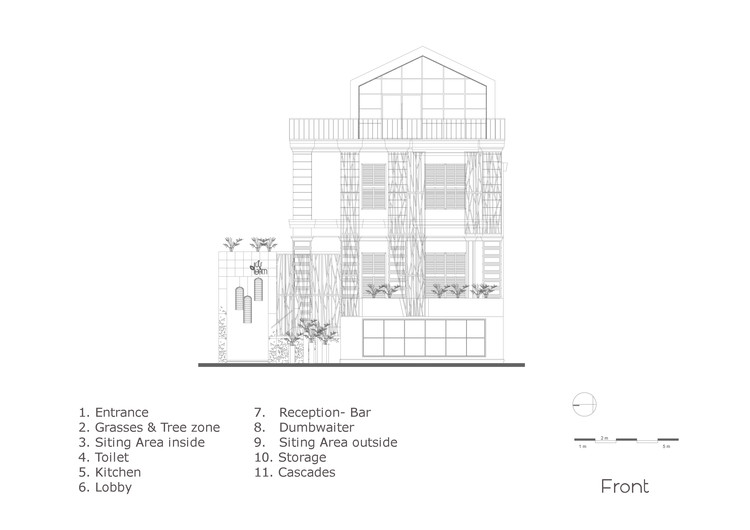 河内绿洲——ƯuĐàm Vegetarian 餐厅-8