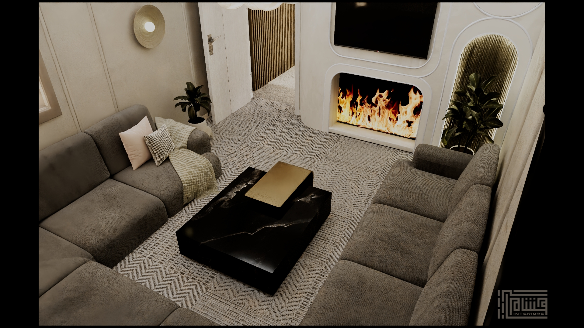 Arabian MASHAB (Saloon) INTERIOR DESIGN-8