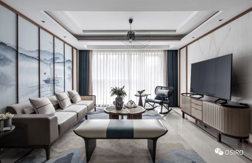 《观山海》 | 静默中的广阔天地,传统与现代的完美融合-4