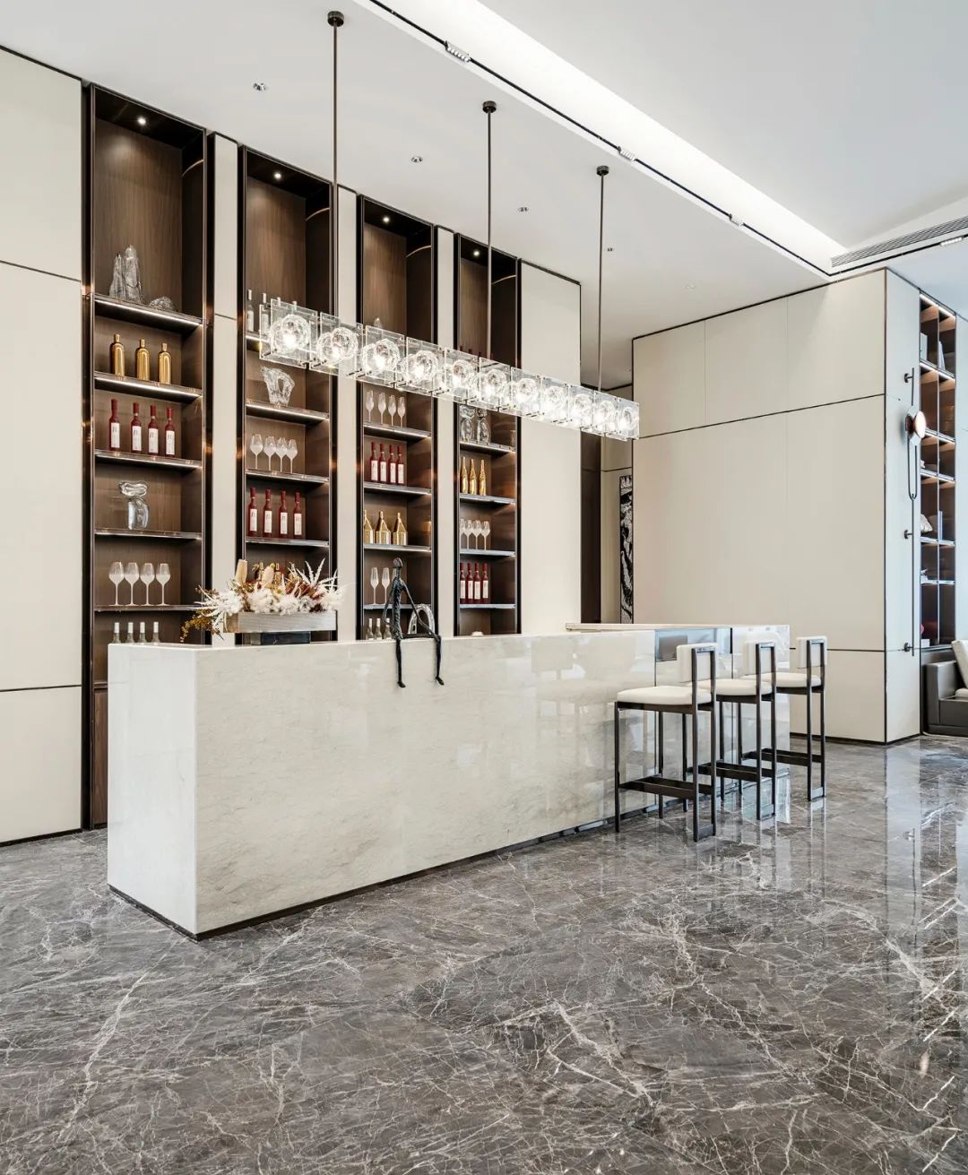 临沂中南君启销售中心与样板间丨中国临沂丨元禾大千(软装),金丰环球装饰工程(天津)有限公司(硬装)-17