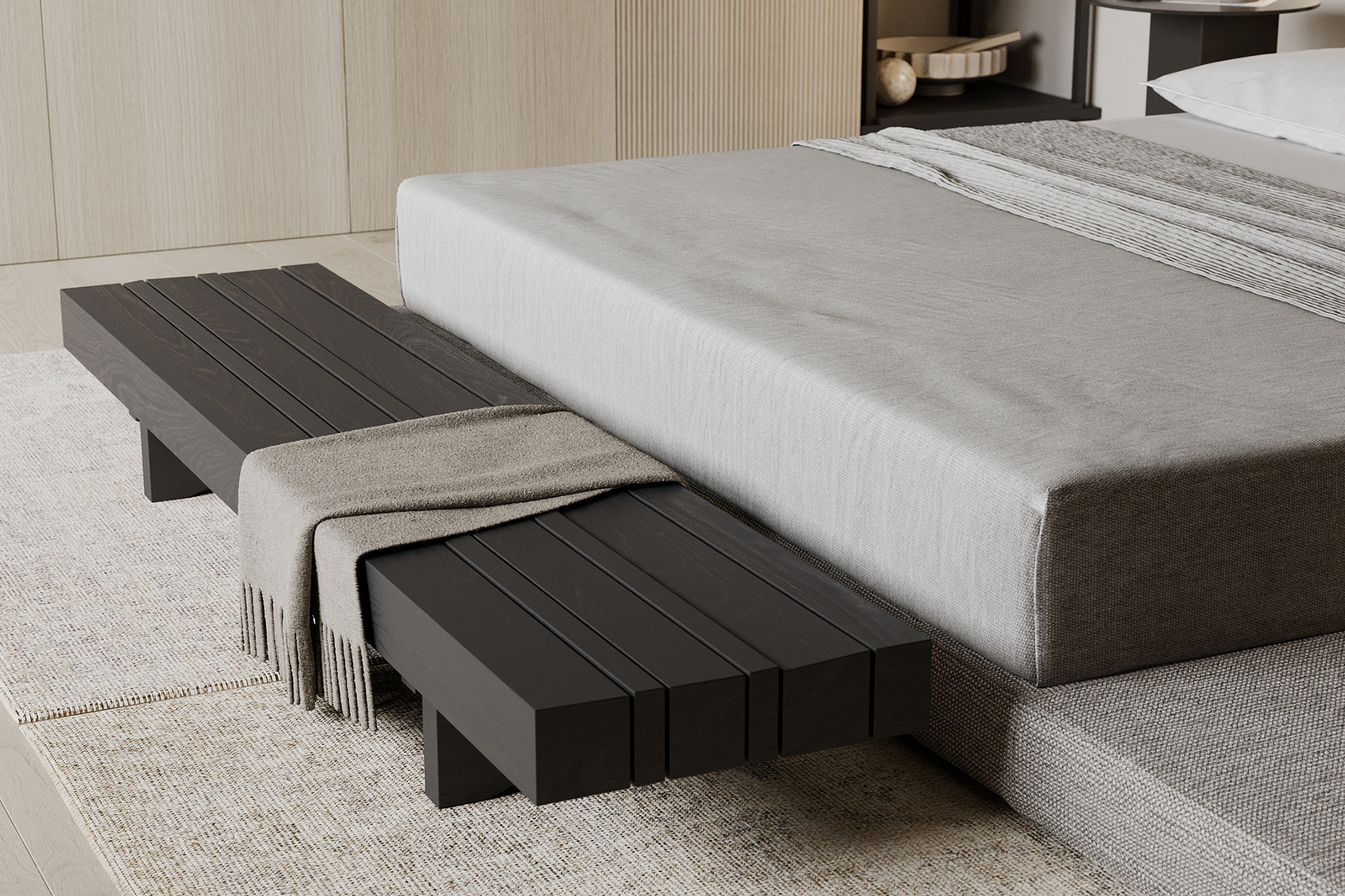 154平带阁楼空间设计 细节丰富！-35