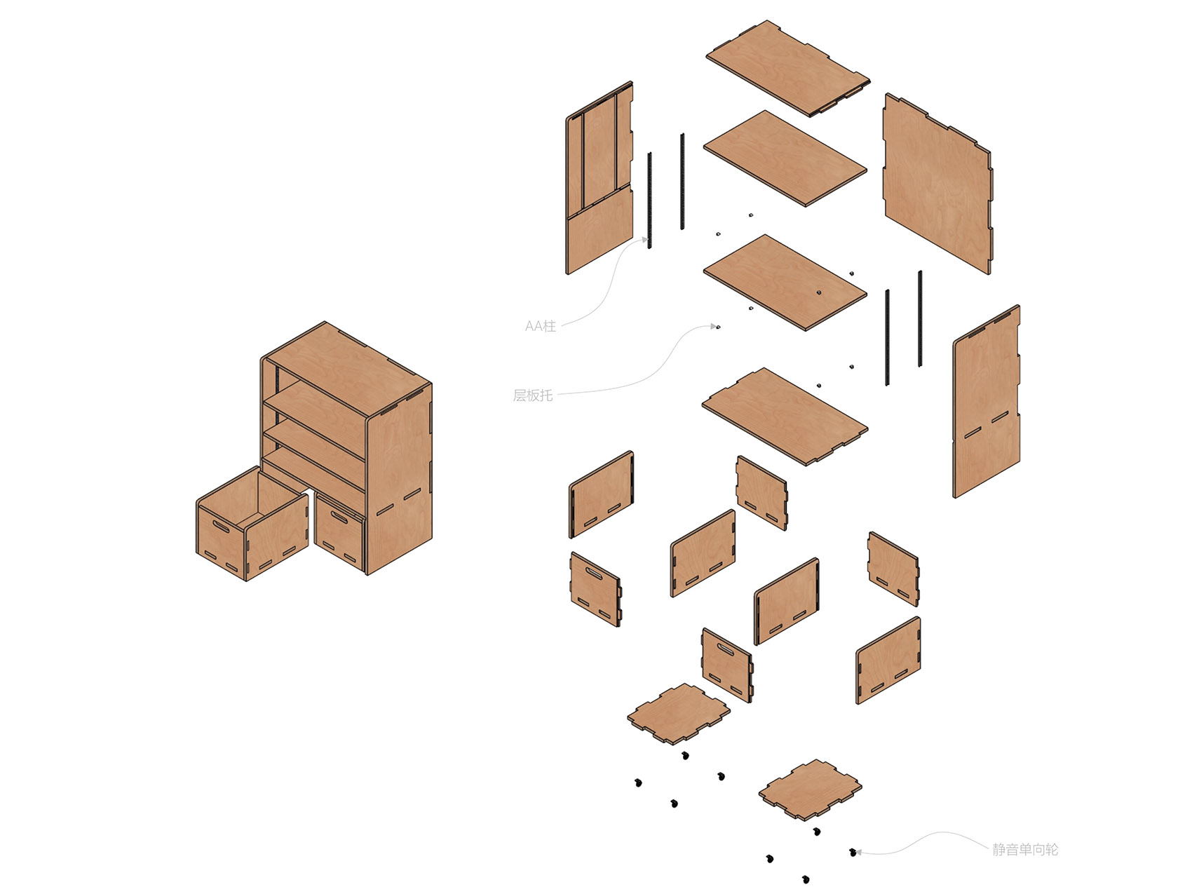 TUTU家的精装局部改造，杭州 / 大不了地设计工作室-77